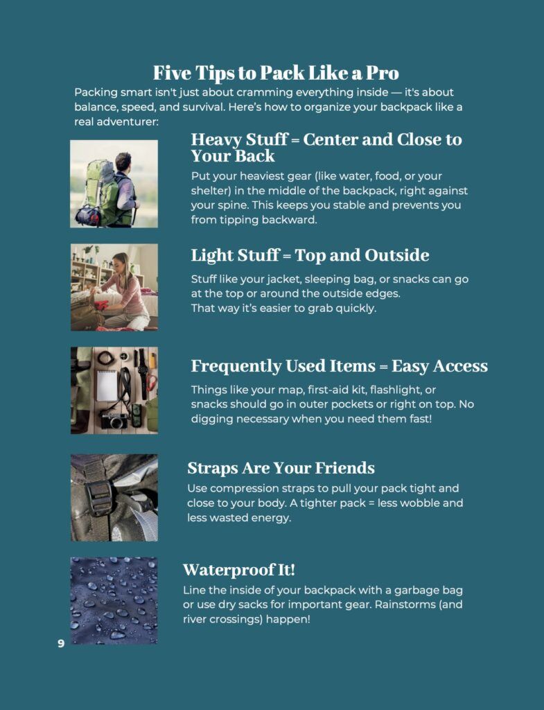 Image of a page from the book Wilderness Warriors
