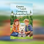 Image of children's camping story book "Emma and Lee's Camping Adventures"